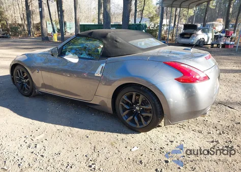 2015 Nissan 370Z Touring/Touring Sport from USA, damaged, VIN JN1AZ4FH5FM430349
